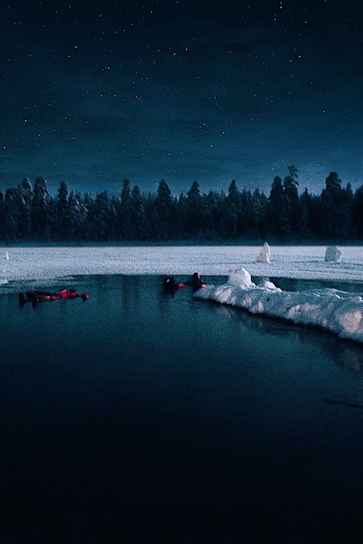 From Rovaniemi: Ice Floating under Aurora Borealis - Is $155 a fair price?