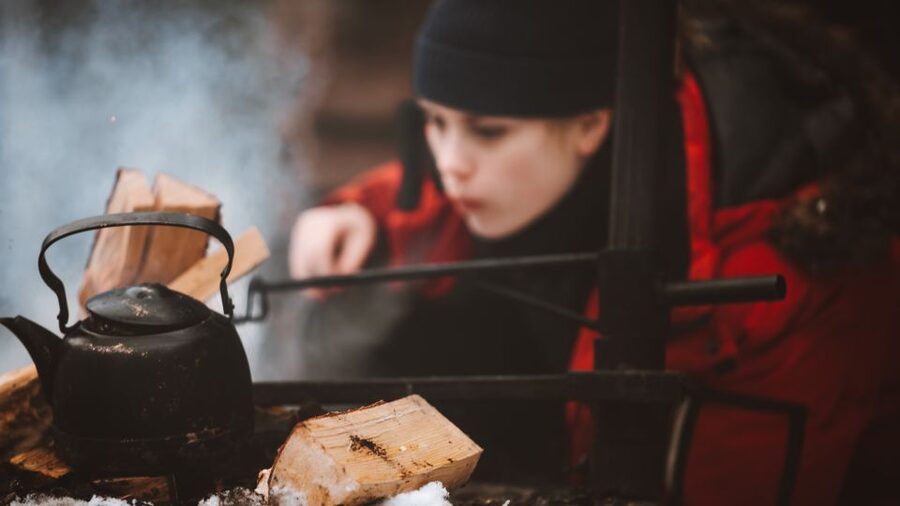 From Rovaniemi: Korouoma Canyon and Frozen Waterfalls Tour - The campfire stop and what you actually eat