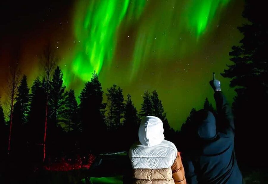 From Rovaniemi: Night Tour in Search of the Aurora with BBQ - What happens when the Aurora does not appear