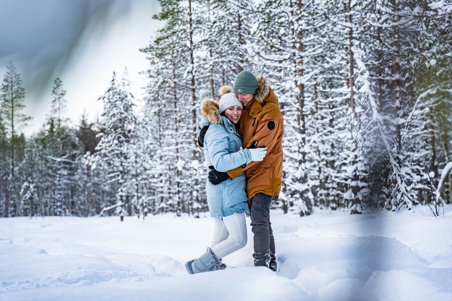 From Rovaniemi: Private Photoshoot in the Lappish Wilderness - Key points at a glance
