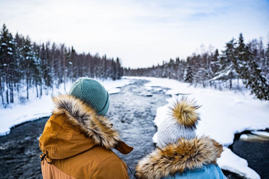 From Rovaniemi: Private Photoshoot in the Lappish Wilderness - A private Arctic photo session near Rovaniemi
