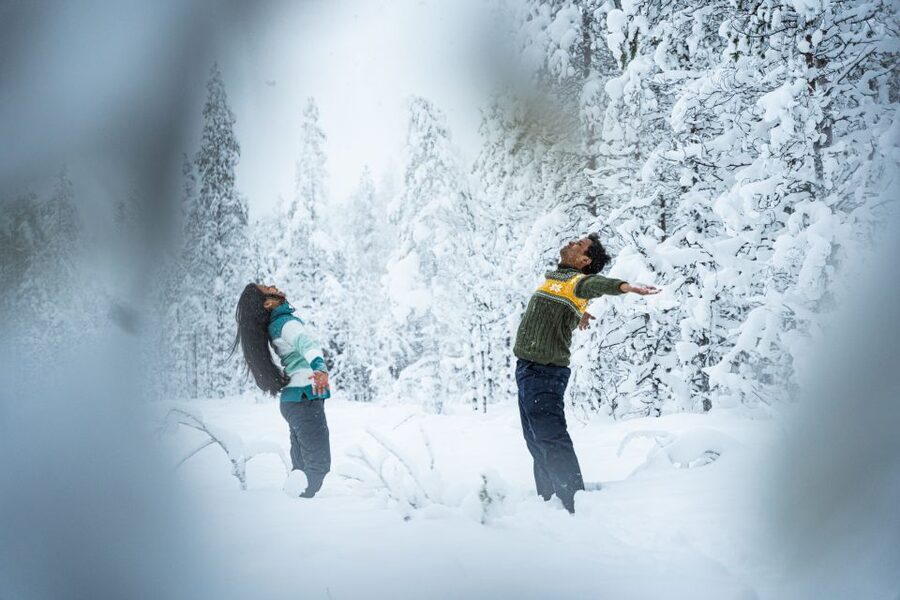 From Rovaniemi: Private Photoshoot in the Lappish Wilderness - Is $330 good value for your group?