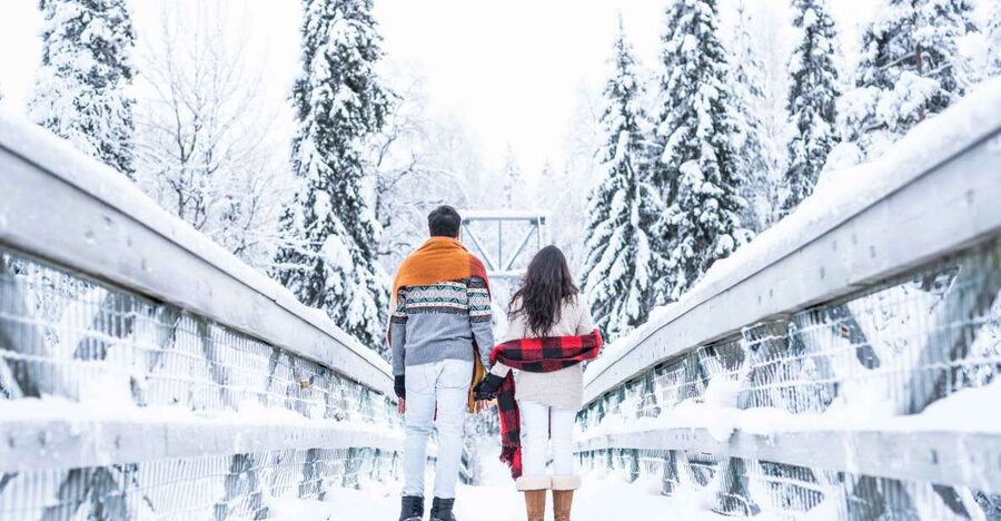 From Rovaniemi: Private Photoshoot in the Lappish Wilderness - Meeting in your hotel lobby