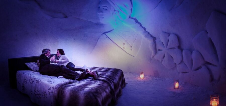 From Rovaniemi: SnowHotel Visit with Ice Restaurant Dinner - Key points to know before booking