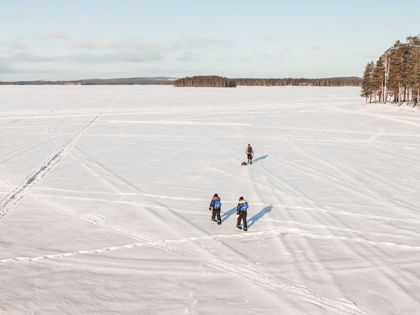 From Rovaniemi: Snowshoeing and Ice Fishing Tour - Who will enjoy this four-hour outing