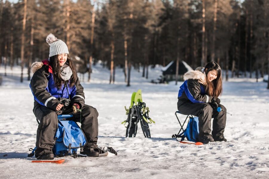 From Rovaniemi: Snowshoeing and Ice Fishing Tour - Practical booking advice