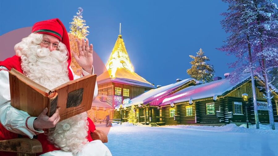 From Rovaniemi: Tour to Santa Claus Village - Key points at a glance