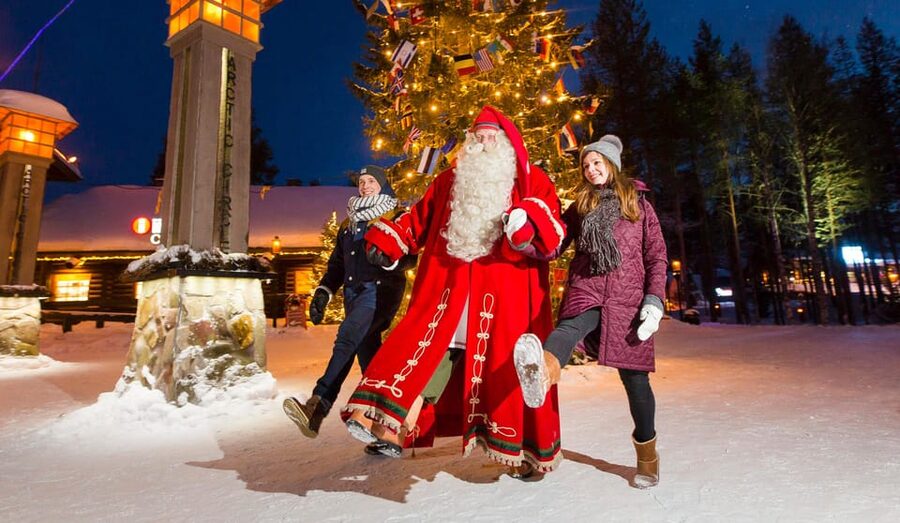 From Rovaniemi: Tour to Santa Claus Village - Sending mail from Santa’s Post Office