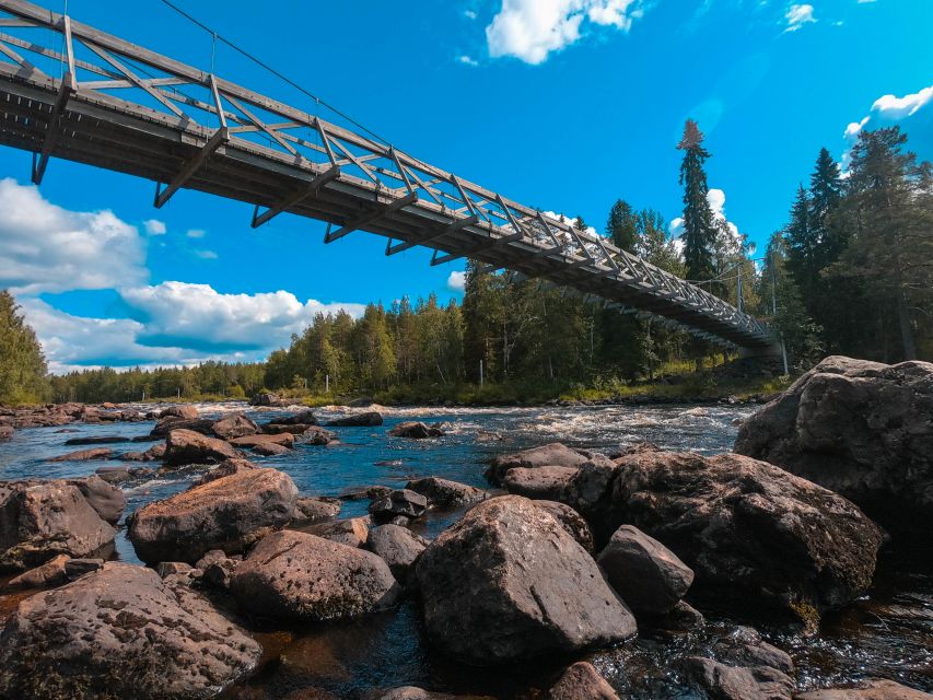 From Rovaniemi: Vikaköngäs Forest Hiking Tour - The route: forest paths, gorges, and lakes