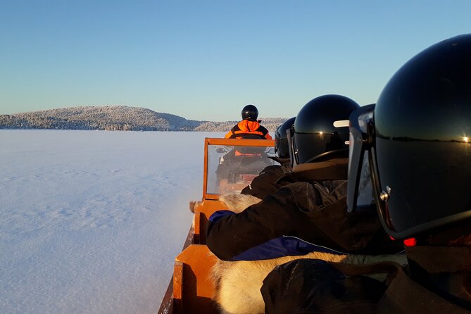 From Saariselkä: Ice Fishing Tour to Lake Inari, reindeers &lunch - Key things to know before you book