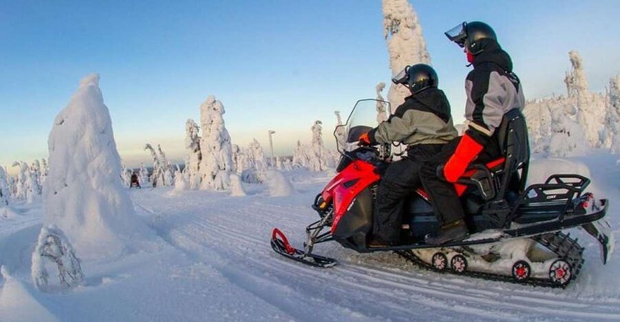 From Sirkka: Lapland Snowmobile Safari in Levi - Key points to know before booking
