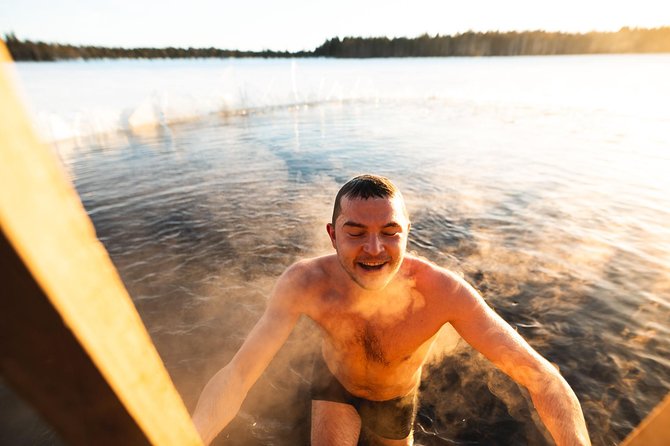 Full Day Lapland Tour, including Lunch and Dinner - Cottage warmth, salmon, and a late meal