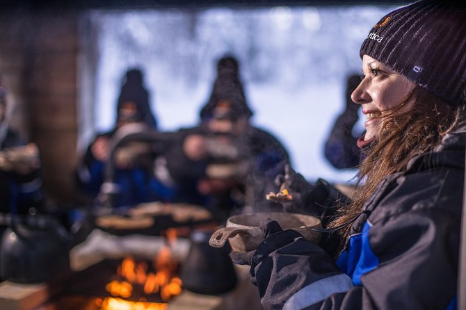 Full Day Snowmobile Safari into the Lappish Wilderness in Rovaniemi - Six hours beyond Rovaniemi’s easy snowmobile routes