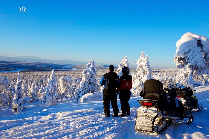 Full Day Snowmobile Safari - The snowmobile briefing matters more than it sounds