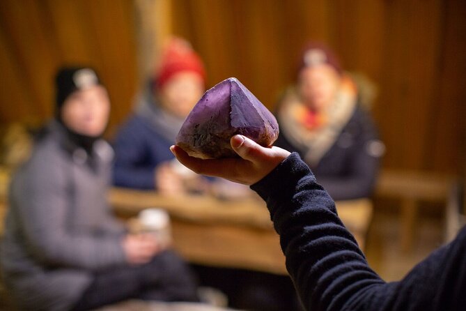 Full-Day Snowshoeing Adventure in Amethyst Mine Pyhä Luosto - Snowshoeing through old forests and deep snow