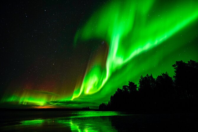 Guaranteed Northern Lights Hunting Adventure in Lapland - Key points at a glance