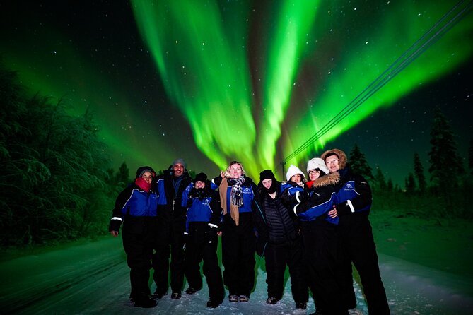 Guaranteed Northern Lights Hunting Adventure in Lapland - The long drive into Lapland