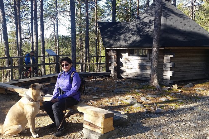 Guided easy hike in Finland deepest gorge in Pyhä-Luosto National Park - Campfire and snack options