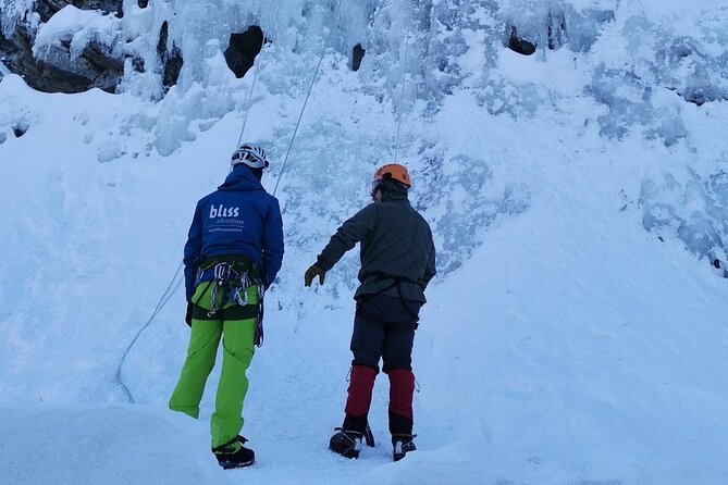 Guided Ice Climbing Activity in Pyhä - Who Should Book This Pyhä Activity
