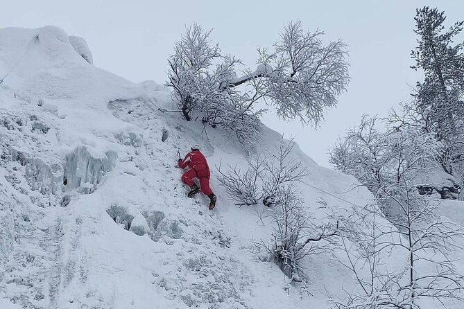 Guided Ice Climbing Activity in Pyhä - Cancellation and Planning Details