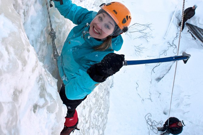 Guided Ice Climbing Activity in Pyhä - The Ten-Minute Walk Into Pyhä-Luosto National Park