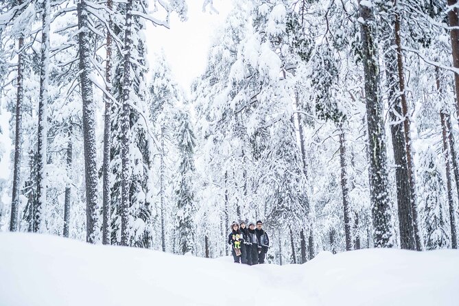 Half Day Guided Tour in the Wilderness of Levi - The laavu break, fire, and Finnish outdoor culture