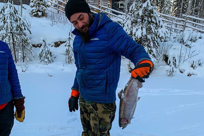 Half-Day Husky Safari and Salmon Ice Fishing Experience - Is $264.91 a fair price?
