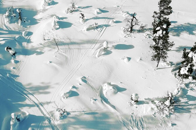 Half Day Snowshoe Hiking Adventure in Levi Lapland - The fire stop adds comfort and character