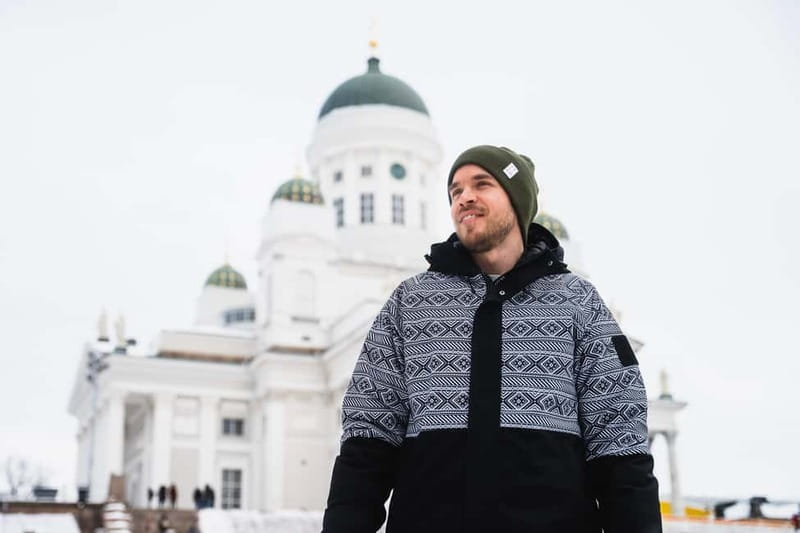Helsinki: Rent Winter Clothing Sets - The adult winter set, piece by piece