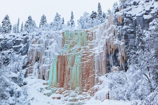 Hike to Frozen Waterfalls of Korouoma Including BBQ Lunch from Rovaniemi - Why Korouoma makes a strong Rovaniemi day trip