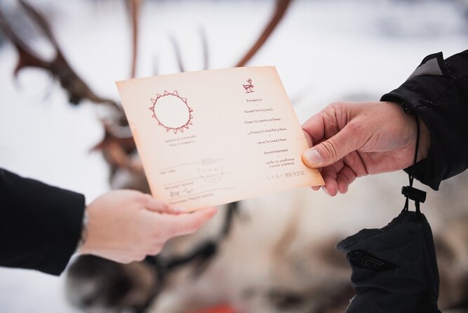 Husky and Reindeer Experience - Santa Claus Village: useful free time, not a guaranteed Santa visit