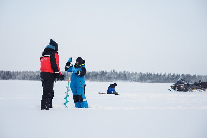 Ice Fishing and Snowmobile Safari Combo in Lapland - Who should book this Lapland activity?