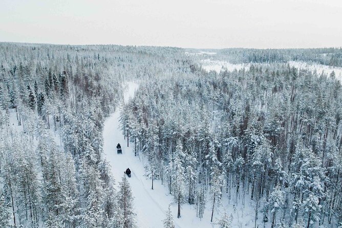Ice Fishing and Snowmobile Safari Combo in Lapland - FAQ