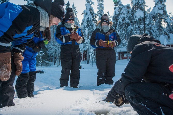 Ice Fishing -By car - Who will enjoy this short Arctic outing