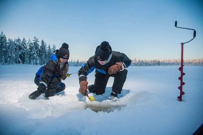 Ice Fishing -By car - Timing, meeting point, and cancellation details