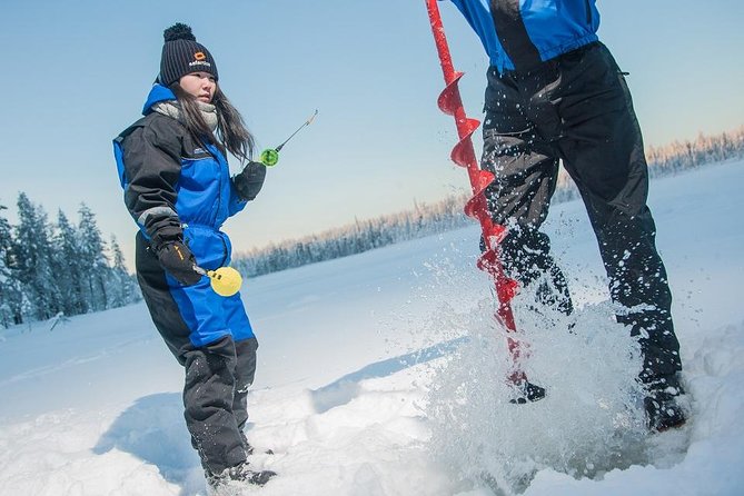 Ice Fishing -By car - Should you book the ice-fishing trip?