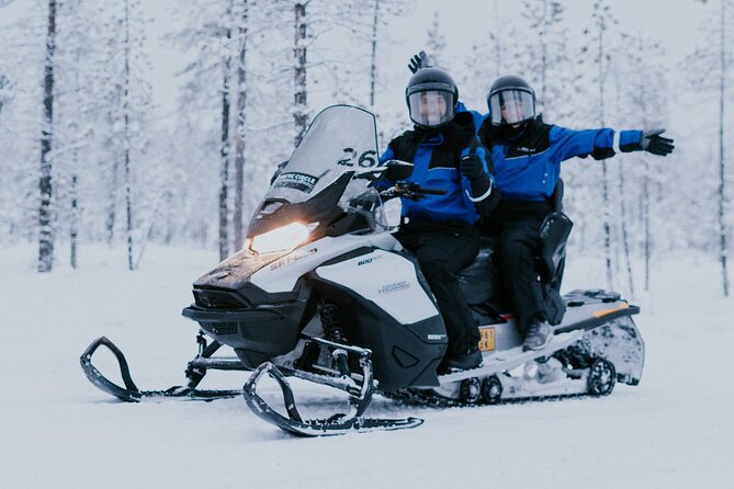 Ice Fishing by Snowmobile in Levi - Meeting the guide at 10:30 in Levi