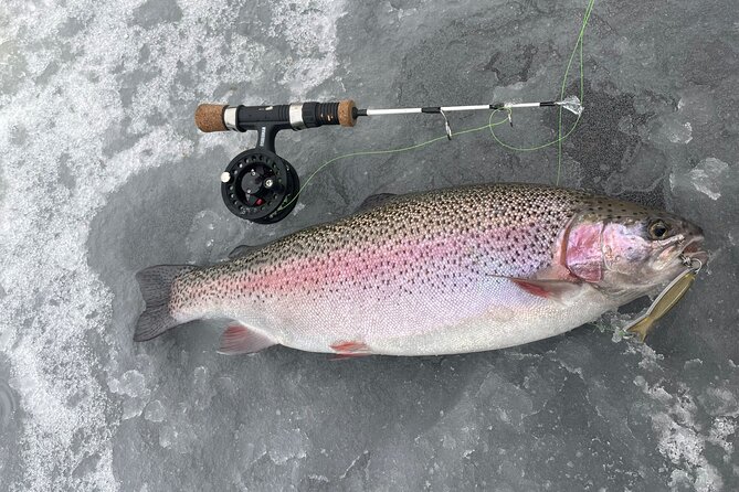Ice fishing experience - Why the Private Format Matters