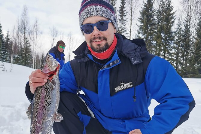 Ice fishing experience - Is $142.83 a Fair Price?