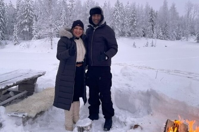 Ice fishing experience - Booking Timing and Cancellation