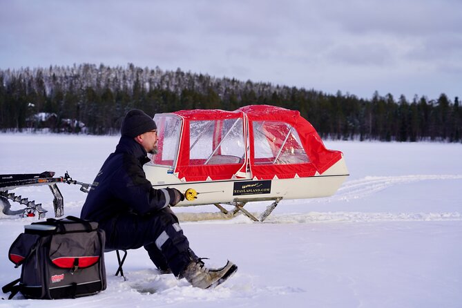 Ice Fishing in Rovaniemi - Key points at a glance