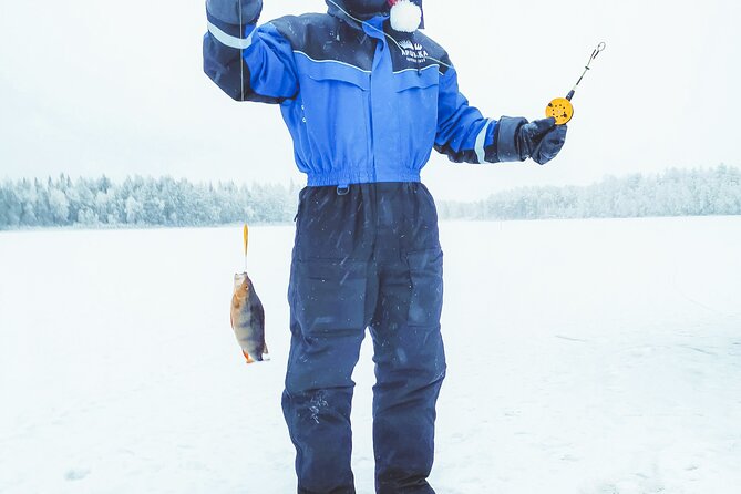 Ice Fishing Like a Finn, Apukka Adventures Rovaniemi - Who will enjoy this most?