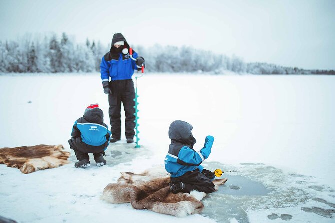 Ice Fishing Like a Finn, Apukka Adventures Rovaniemi - How it fits into a Rovaniemi itinerary