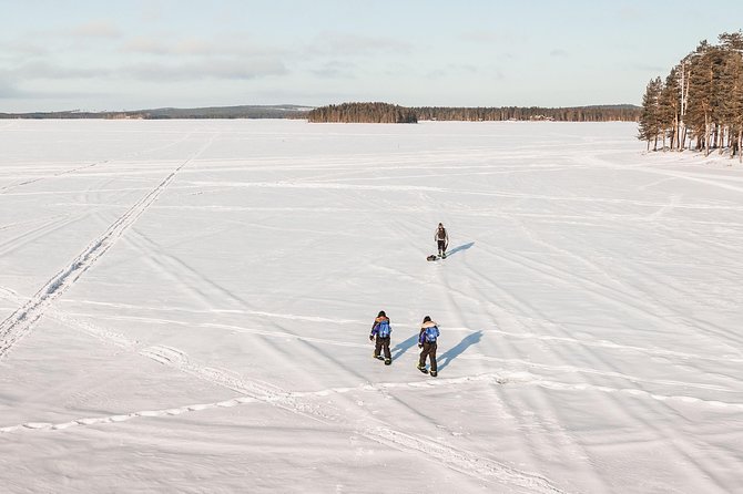 Ice Fishing Tour - Why the guide makes a difference