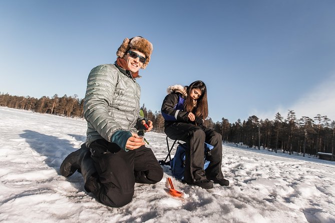 Ice Fishing Tour - How much value do you get for $106.92?
