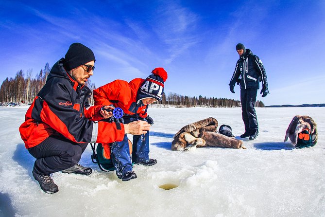 Ice Fishing Trip in Rovaniemi - Why ice fishing feels different in Rovaniemi