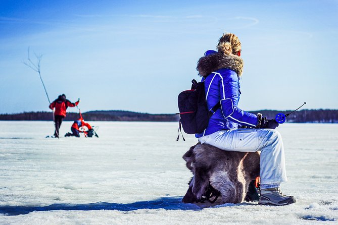 Ice Fishing Trip in Rovaniemi - What happens during the three-hour outing
