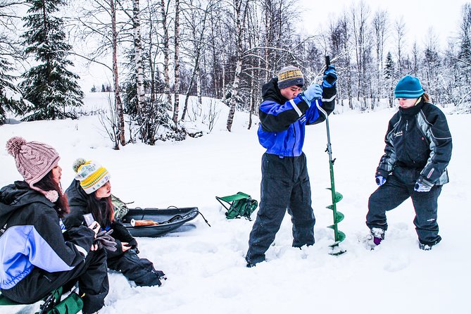 Ice Fishing Trip in Rovaniemi - The scenery and photo opportunities