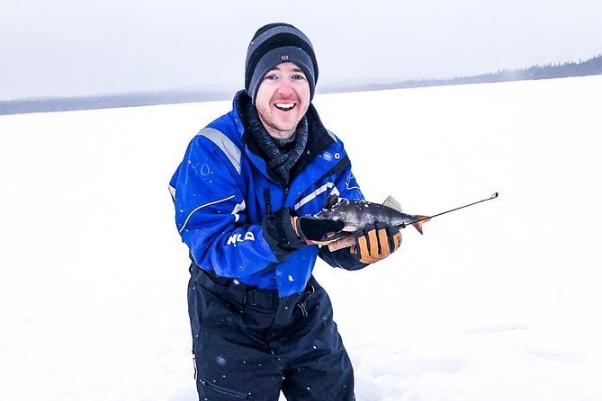 Ice Fishing Trip in Rovaniemi - What the $117.11 price includes