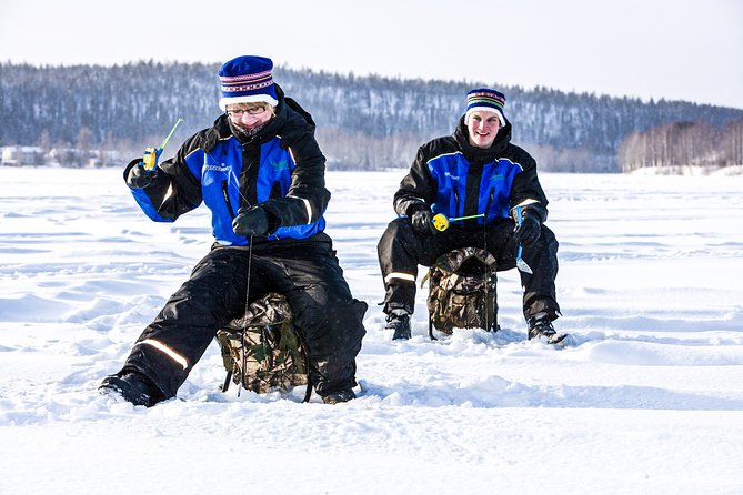 Ice Fishing Trip in Rovaniemi - Who will enjoy this most